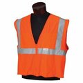 Jackson Safety Vest, Color: Orange with Silver, Size: M-L 3022281